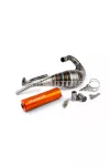 Exhaust Stage6 80 - 90cc CNC orange HM-Moto / Vent / Beta RR