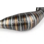 Exhaust Stage6 80 - 90cc CNC orange HM-Moto / Vent / Beta RR