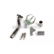 Exhaust Stage6 80 - 90cc CNC orange HM-Moto / Vent / Beta RR