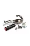 Exhaust Stage6 80 - 90cc CNC red / black HM-Moto / Vent / Beta RR