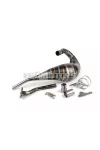 Exhaust (w/o silencer) Stage6 80-90cc high mount AM6 HM / Vent / Beta RR