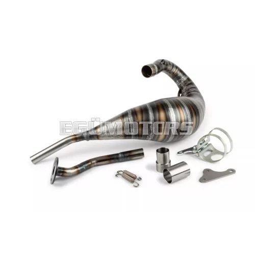 Exhaust (w/o silencer) Stage6 80-90cc high mount AM6 HM / Vent / Beta RR