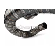 Exhaust Stage6 80 - 90 Derbi black