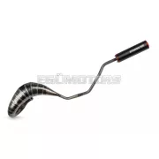 Exhaust Stage6 80 - 90 Derbi orange / black