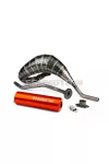 Exhaust Stage6 80 - 90 Derbi orange