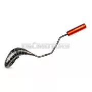 Exhaust Stage6 80 - 90 Derbi orange