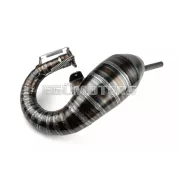 Exhaust Stage6 80 - 90 Derbi orange