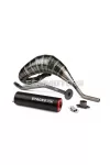 Exhaust Stage6 80 - 90 Derbi red / black