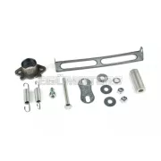 Exhaust Stage6 80 - 90 Derbi red / black