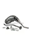 Exhaust (without silencer) Stage6 80 - 90 Derbi