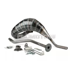 Exhaust (without silencer) Stage6 80 - 90 Derbi