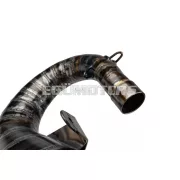 Exhaust (without silencer) Stage6 80 - 90 Derbi