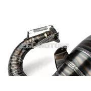 Exhaust (without silencer) Stage6 80 - 90 Derbi