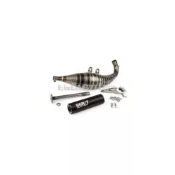 Exhaust Stage6 R/T FL 100 Drag Race Black