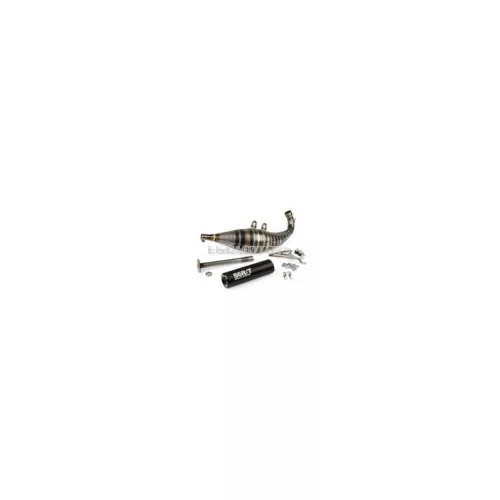 Exhaust Stage6 R/T FL 100 Drag Race Black