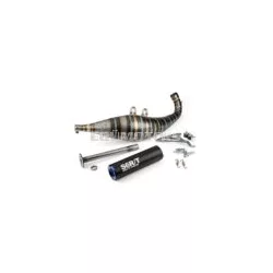 Exhaust Stage6 R/T FL 100 Drag Race Black / Blue