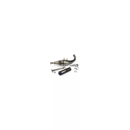 Exhaust Stage6 R/T FL 100 Drag Race Black / Blue