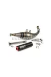 Exhaust Stage6 R/T FL 100 Drag Race Black / Red