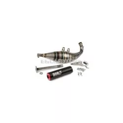 Exhaust Stage6 R/T FL 100 Drag Race Black / Red