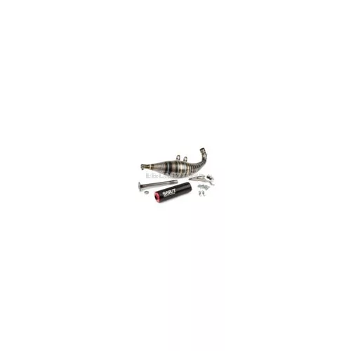 Exhaust Stage6 R/T FL 100 Drag Race Black / Red