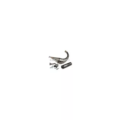 Exhaust Stage6 R/T 70 - 80cc black AM6