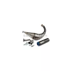 Exhaust Stage6 R/T 70 - 80cc black / blue AM6