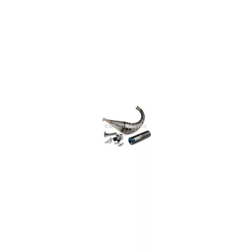 Exhaust Stage6 R/T 70 - 80cc black / blue AM6