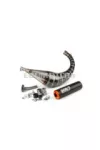 Exhaust Stage6 R/T 70 - 80cc black / orange AM6