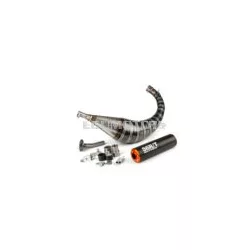 Exhaust Stage6 R/T 70 - 80cc black / orange AM6