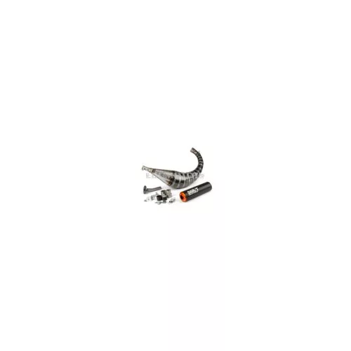Exhaust Stage6 R/T 70 - 80cc black / orange AM6