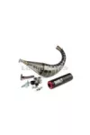 Exhaust Stage6 R/T 70 - 80cc black / red AM6