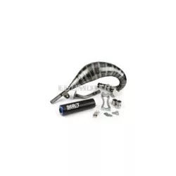 Exhaust Stage6 R/T 70 - 80 Beta RR before 2021 blue / black