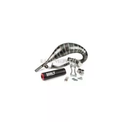 Exhaust Stage6 R/T 70 - 80 Beta RR before 2021 red / black