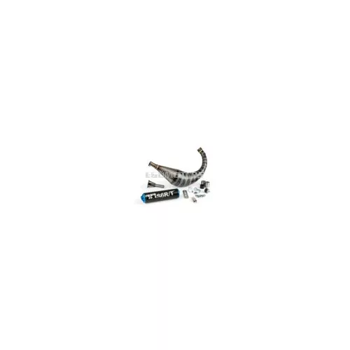 Exhaust Stage6 R/T 70 - 80 AM6 Black / Blue
