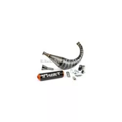 Exhaust Stage6 R/T 70 - 80 AM6 Black / Orange