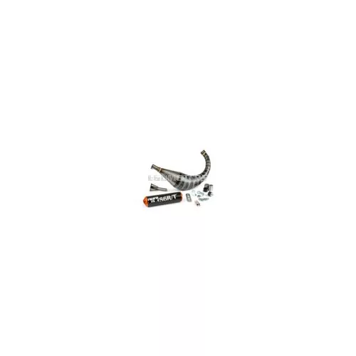 Exhaust Stage6 R/T 70 - 80 AM6 Black / Orange