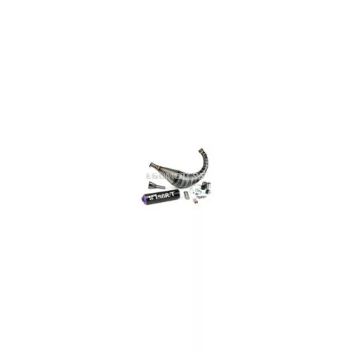 Exhaust Stage6 R/T 70 - 80 AM6 Black / Purple