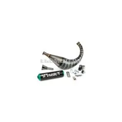 Exhaust Stage6 R/T 70 - 80 AM6 Black / Turquoise