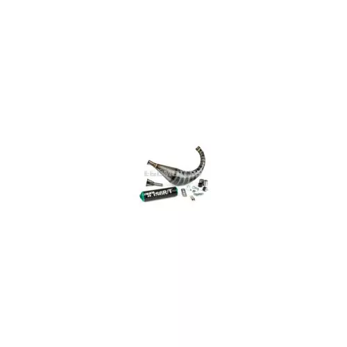 Exhaust Stage6 R/T 70 - 80 AM6 Black / Turquoise