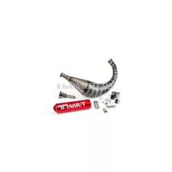 Exhaust Stage6 R/T 70 - 80 AM6 Red