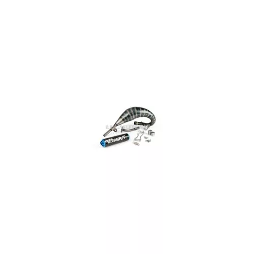 Exhaust Stage6 R/T 70 - 80 Beta RR before 2021 Black / Blue