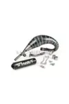 Exhaust Stage6 R/T 70 - 80 Beta RR before 2021 Black