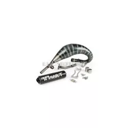 Exhaust Stage6 R/T 70 - 80 Beta RR before 2021 Black