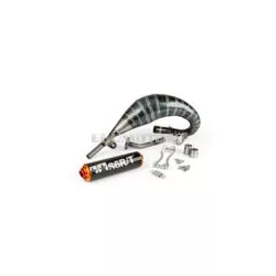   Exhaust Stage6 R/T 70 - 80 Beta RR before 2021 Black / Orange