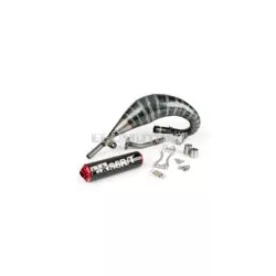 Exhaust Stage6 R/T 70 - 80 Beta RR before 2021 Black / Red