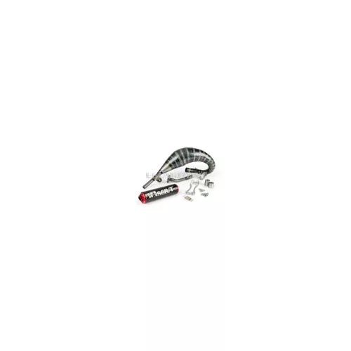 Exhaust Stage6 R/T 70 - 80 Beta RR before 2021 Black / Red