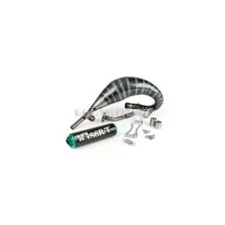   Exhaust Stage6 R/T 70 - 80 Beta RR before 2021 Black / Turquoise
