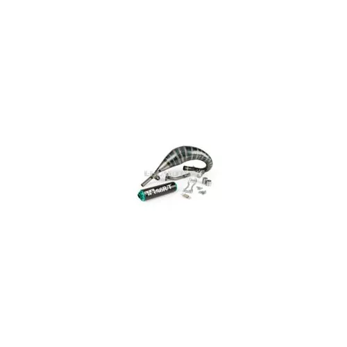 Exhaust Stage6 R/T 70 - 80 Beta RR before 2021 Black / Turquoise