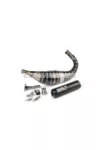 Exhaust Stage6 R/T 80 - 90cc CNC Blue / Black Minarelli AM6