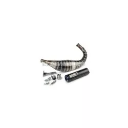 Exhaust Stage6 R/T 80 - 90cc CNC Blue / Black Minarelli AM6